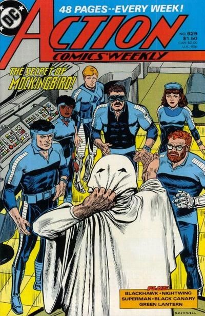 Action Comics #629 Comic
