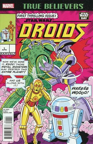 True Believers: Droids #1