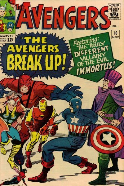 Avengers #10 Comic