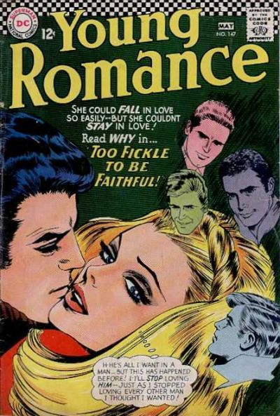 Young Romance #147 Comic