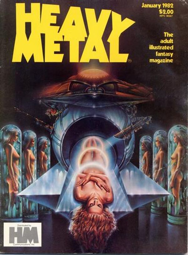 Heavy Metal Magazine #v5#10 [58]
