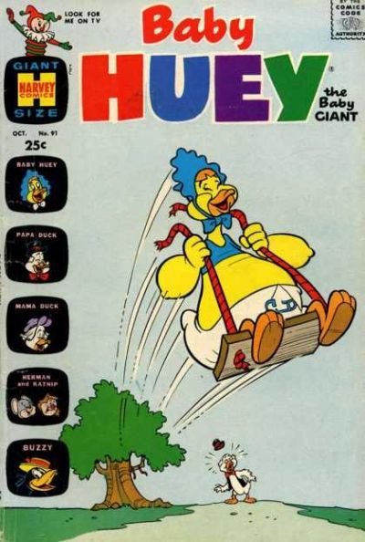 Baby Huey, the Baby Giant #91 Comic