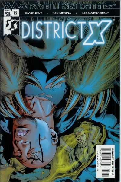 District X #12 Comic