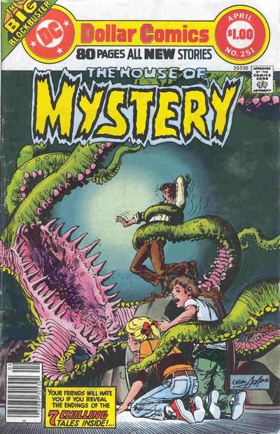 House of Mystery #251 Comic