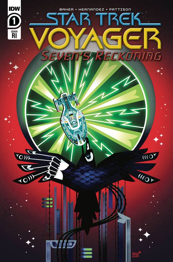 Star Trek Voyager: Seven's Reckoning #1 (10 Copy Veregge Cover Cover)