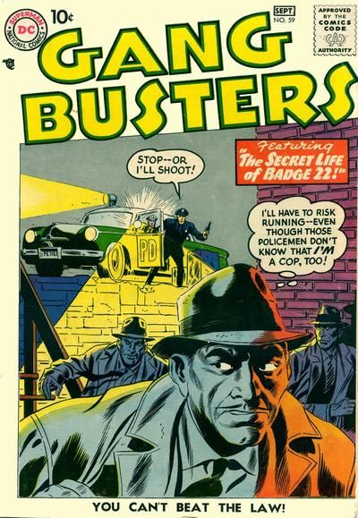 Gang Busters #59 Comic