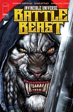 Invincible Universe: Battle Beast #3 (Cvr F Inc 1:100 Simon Bisley Variant)