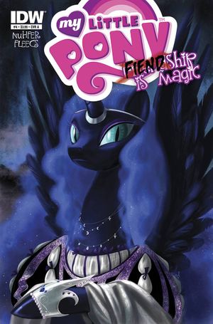 My Little Pony Fiendship Is Magic #4
