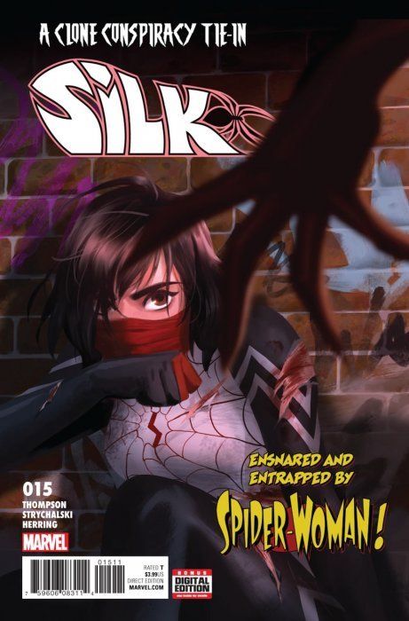 Silk #15 Comic