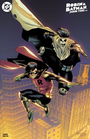 Robin & Batman: Jason Todd #3 (Cvr B Rafael Albuquerque Variant)
