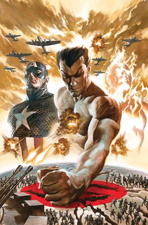 Invaders #1 (Ross Variant)