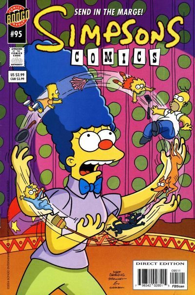 Simpsons Comics #95 Comic