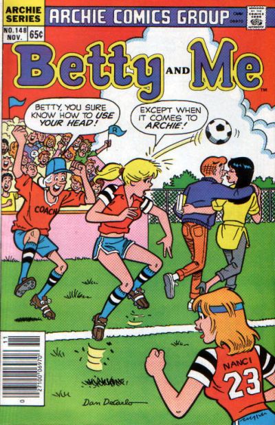 Betty and Me #148 Comic