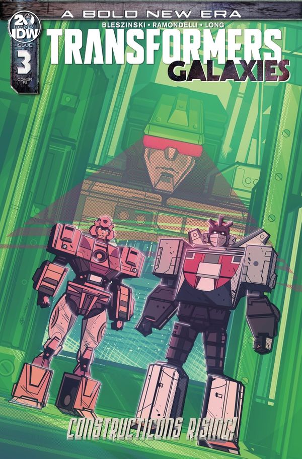 Transformers: Galaxies #3 (10 Copy Cover Hernandez)