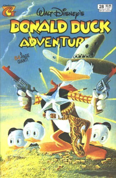 Walt Disney's Donald Duck Adventures #28 Comic