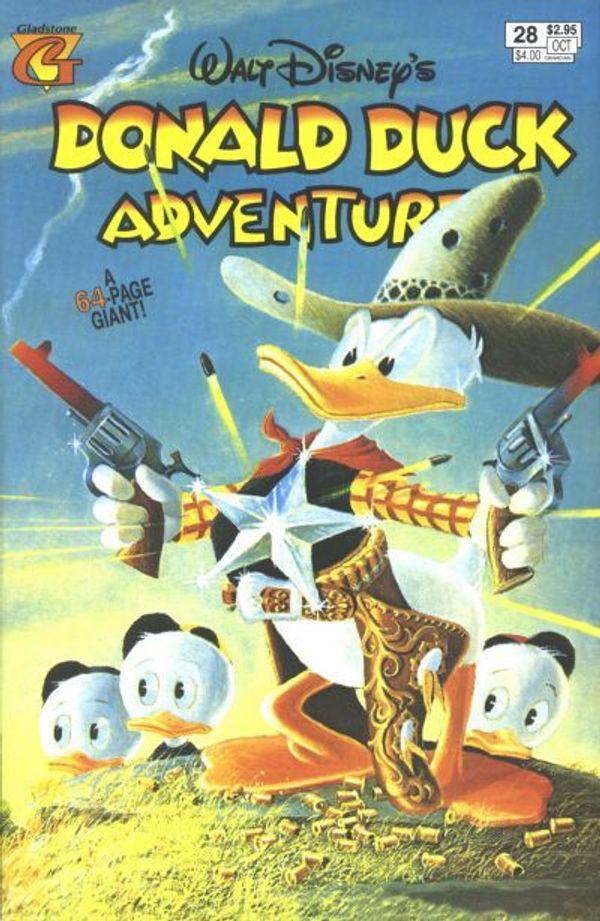 Walt Disney's Donald Duck Adventures #28