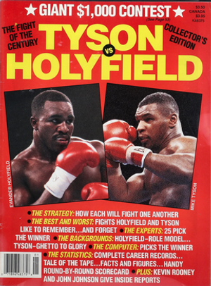 Tyson vs. Holyfield #nn