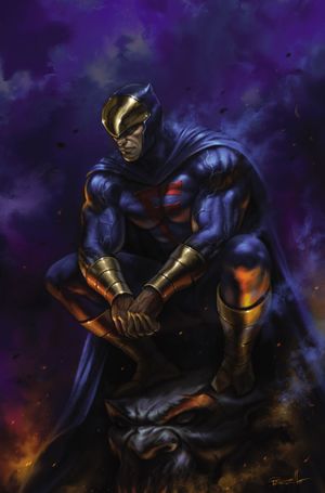 Blue Falcon & Dynomutt #5 (Cvr E Lucio Parrillo Metal Virgin