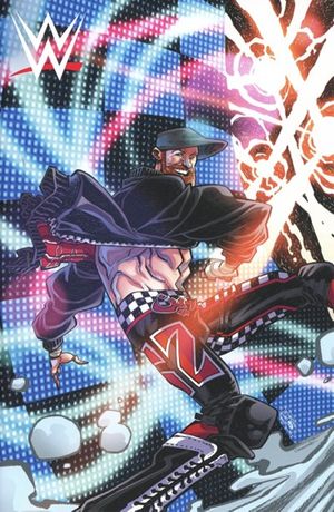 WWE #7 (15 Copy Cover Corona Variant)