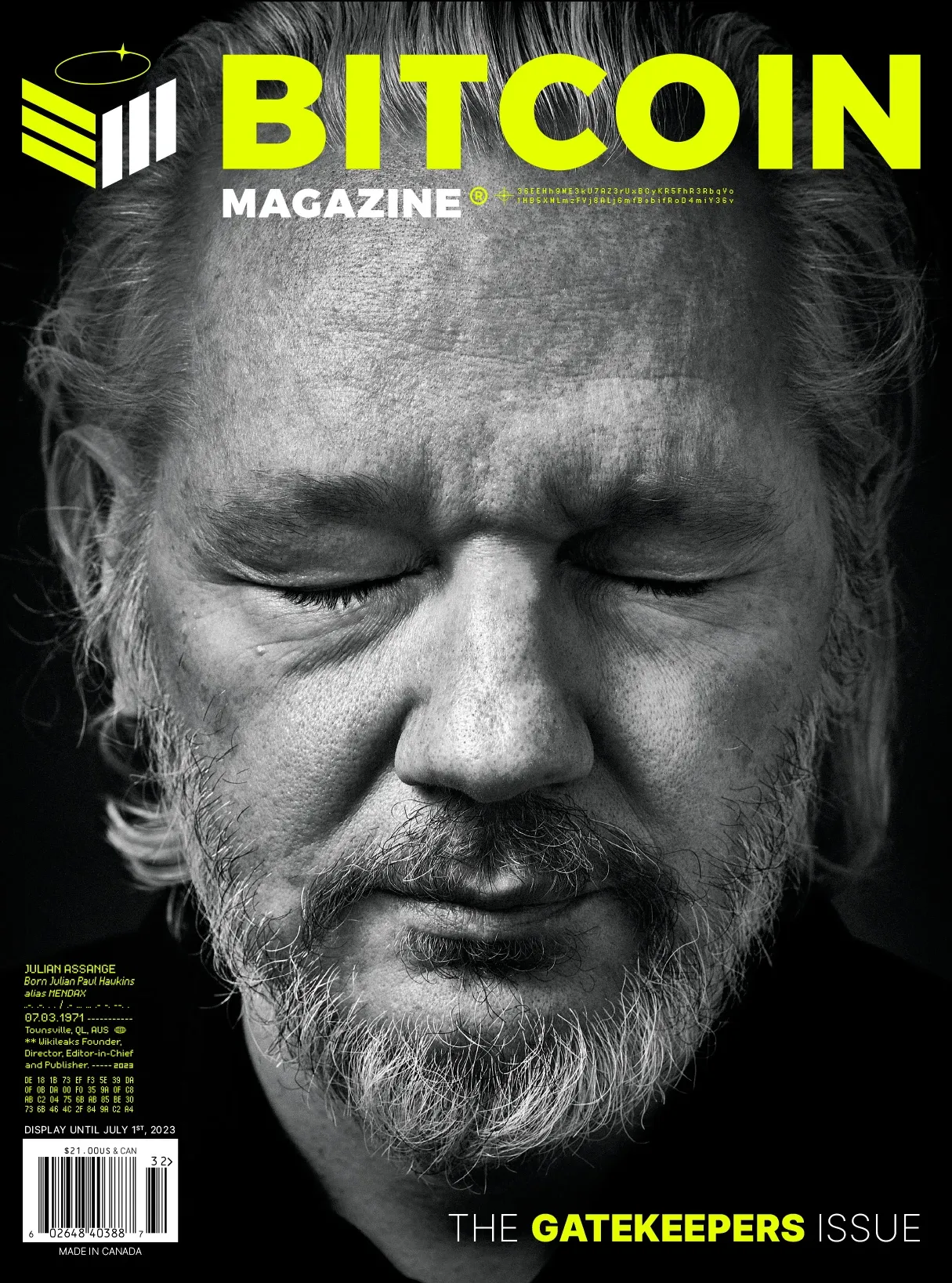 Bitcoin Magazine #29 Magazine