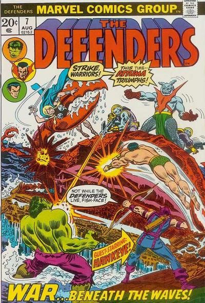 The Defenders #7 Comic