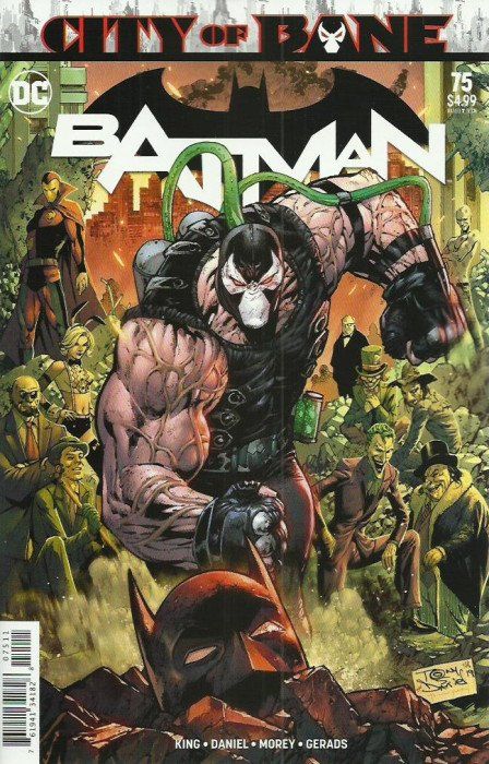 TONY S 2nd PRINTING DANIEL MAIN COVER BATMAN #77 DC COMICS/2019  Collectibles Comics US $