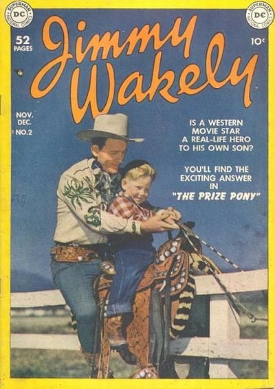 Jimmy Wakely #2 Comic