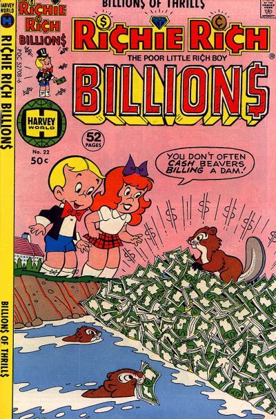 Richie Rich Billions #22 Comic