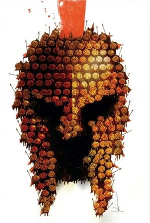 300 #1 (25th Anniversary Virgin Edition)