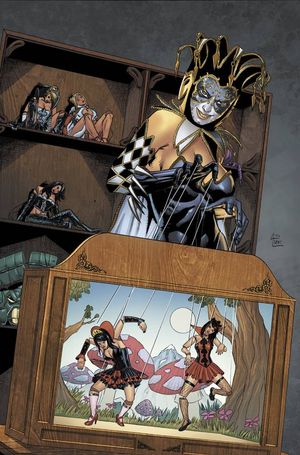 Wonderland Age of Darkness #1