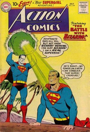 Action Comics #254
