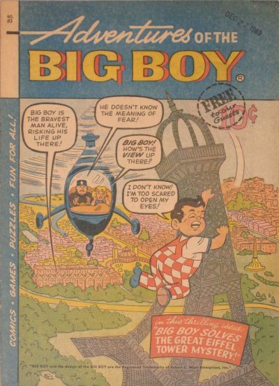 Adventures of Big Boy #83 [West] Comic