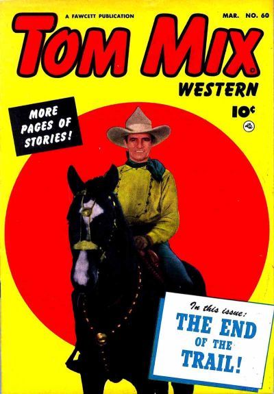 Tom Mix Western #60 Comic