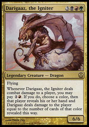 Darigaaz, the Igniter (Phyrexia vs. The Coalition)