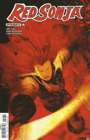 Red Sonja #15 (Cover C Doe)