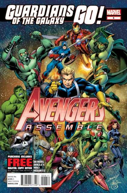 Avengers Assemble #6 Comic