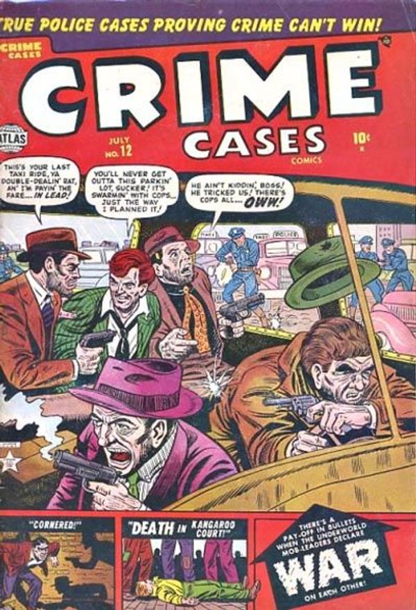 Crime Cases Comics #12