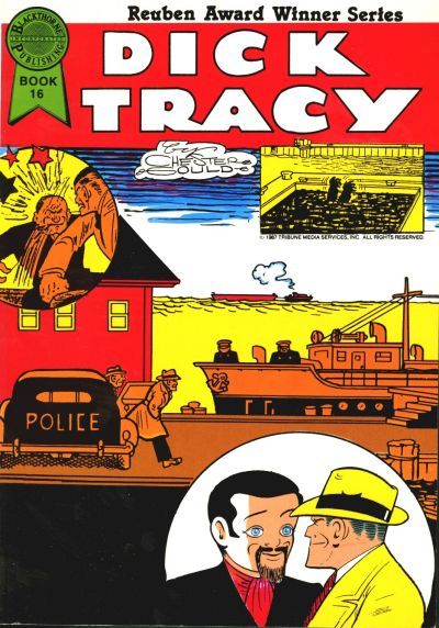Dick Tracy #16 Comic