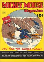 Mickey Mouse Magazine Comics Values - GoCollect