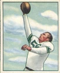 Bill Leonard 1950 Bowman #76 Sports Card