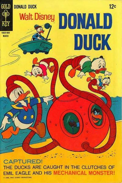 Donald Duck #118 Comic