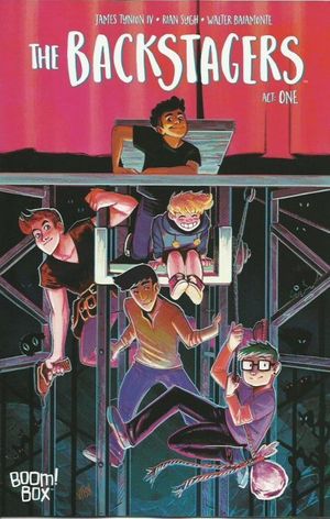 Backstagers #1