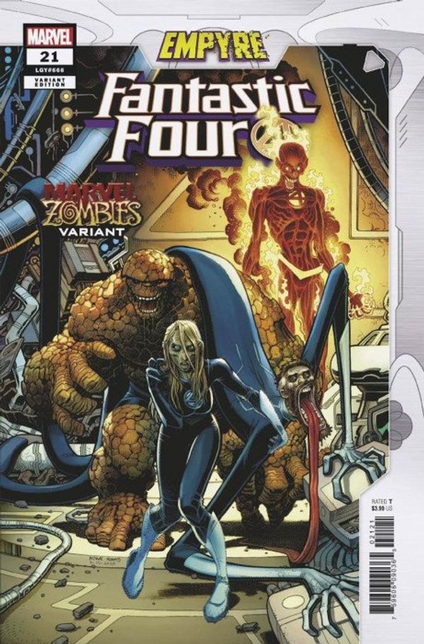 Fantastic Four #21 (Variant Edition)