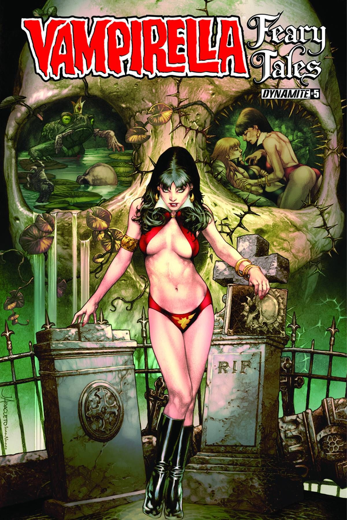 Vampirella: Feary Tales #5 Comic