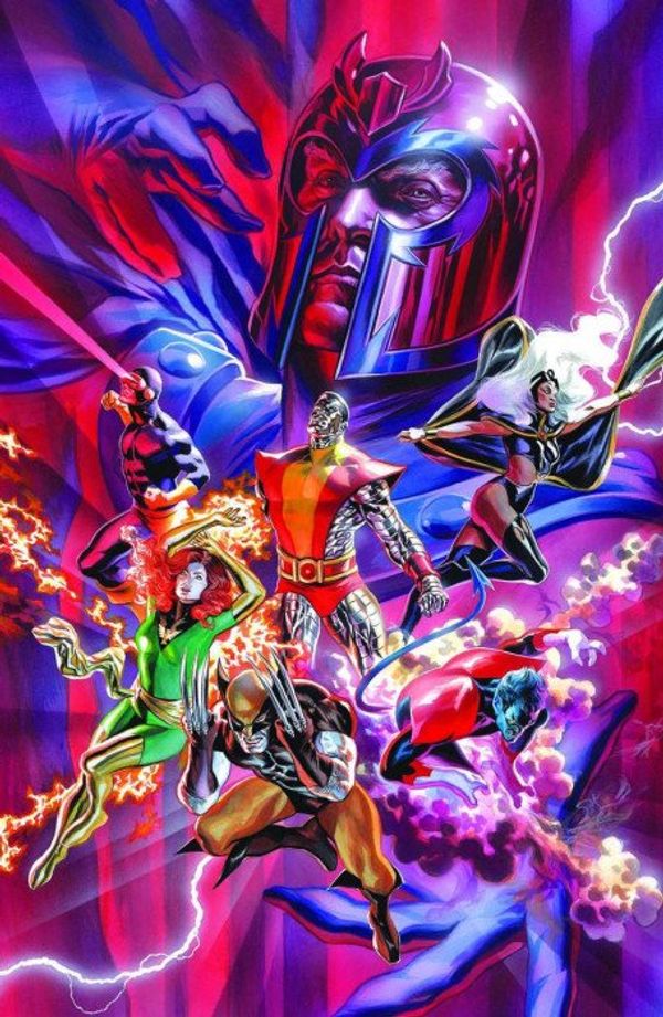 X-Men: The Trial of Magneto #1 (Massafera Variant)