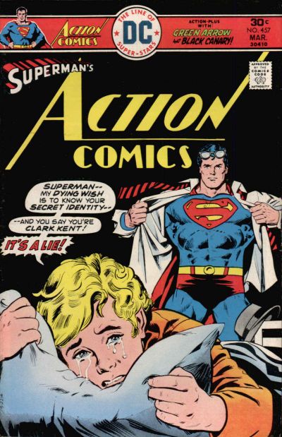 Action Comics #457 Comic