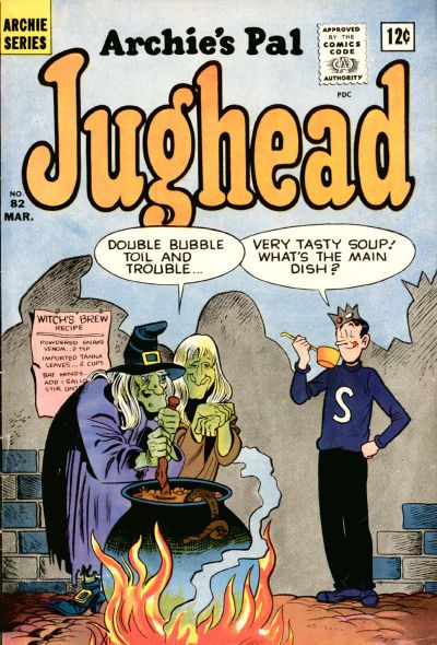 Archie's Pal Jughead #82 Comic