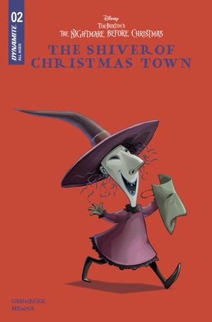 Tim Burtons The Nightmare Before Christmas The Shiver Of Christmas Town #2 (Cvr D Disney Library Variant)