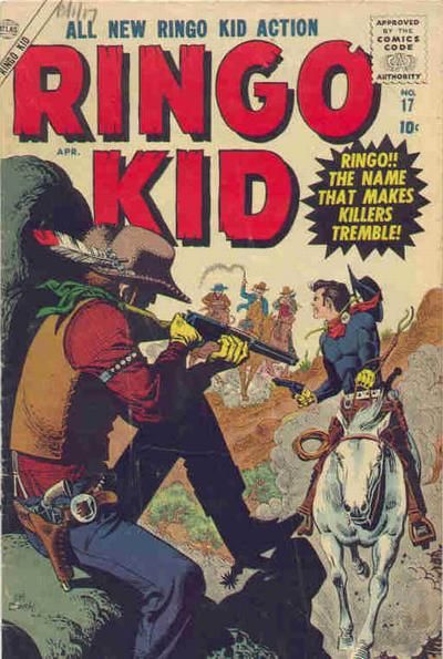 The Ringo Kid Western #17 Comic