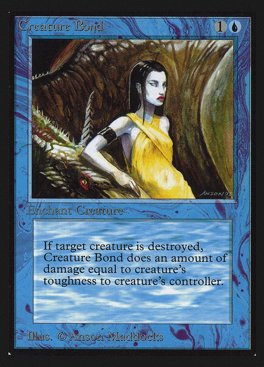 Creature Bond (Collector's Edition) Trading Card